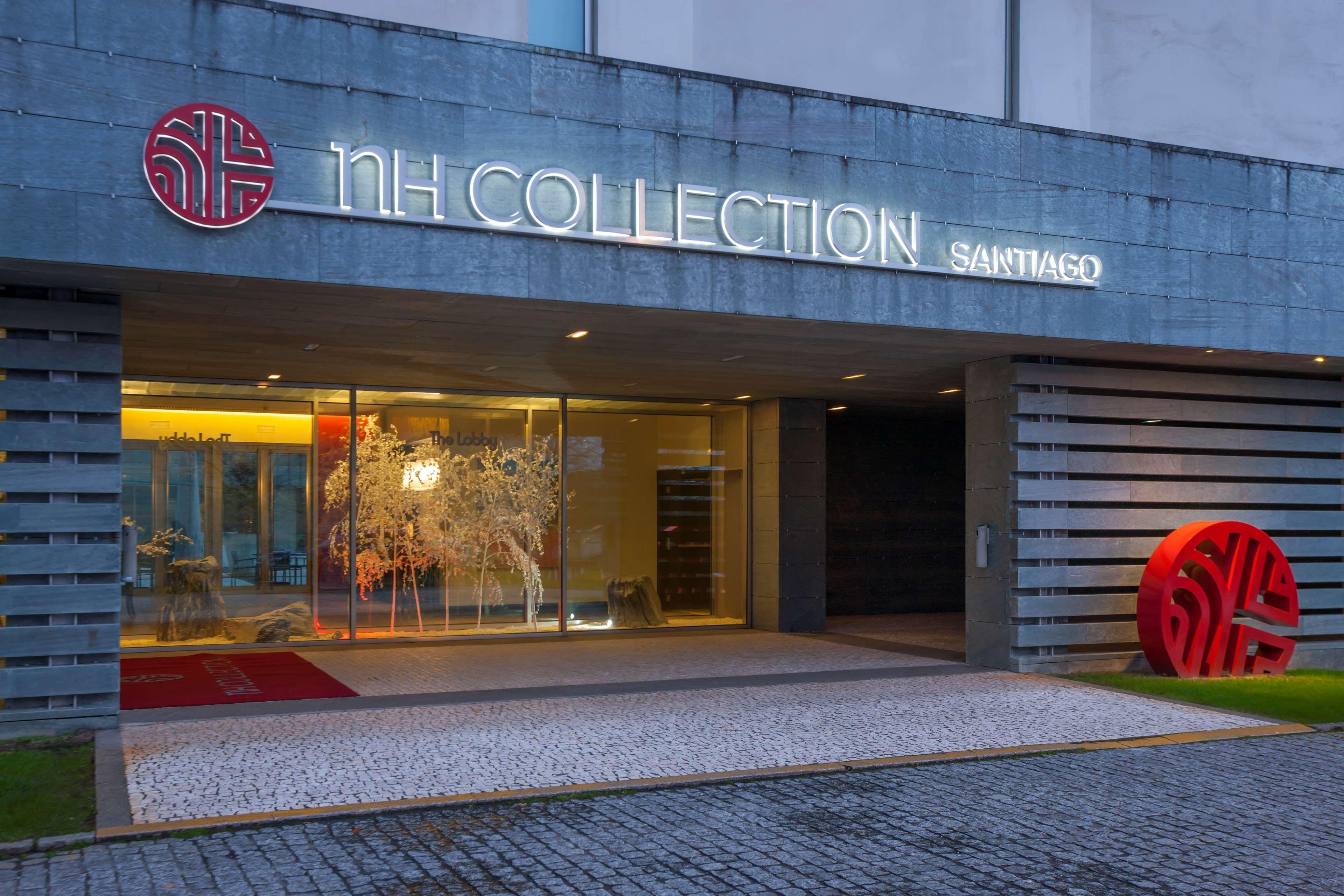 מלון Nh Collection סנטיאגו דה קומפוסטלה מראה חיצוני תמונה